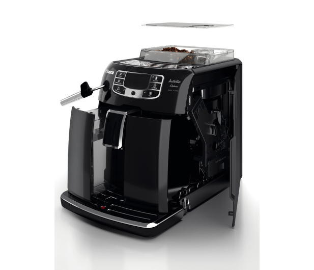 Saeco Intelia Deluxe HD8902/01 1850W 15bar czarny - 295230 - zdjęcie 9